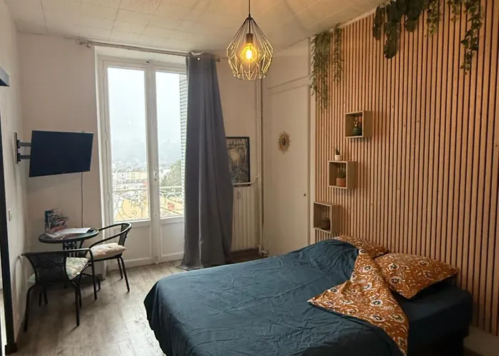 Studio Meuble En Centre Ville Avec Vue Sur La Dent Du Chat