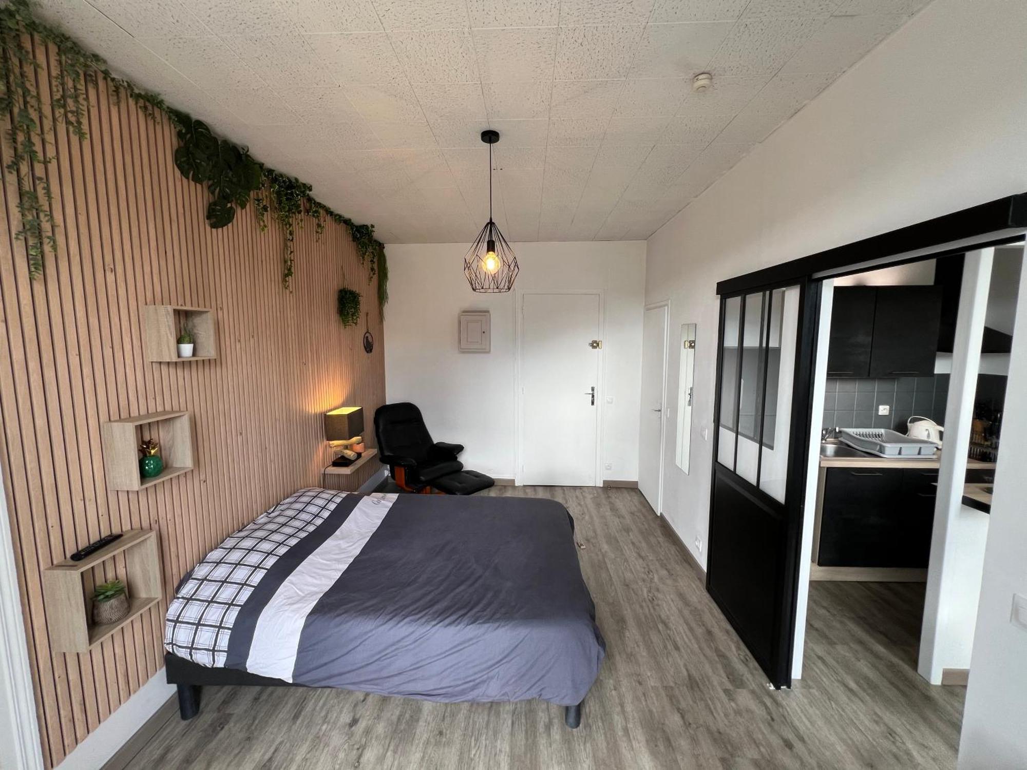 Meuble En Centre Avec Vue Sur La Dent Du Apartment Aix-les-Bains